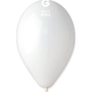 SMART BALLOONS 100 ks bílé 26 cm pastelové