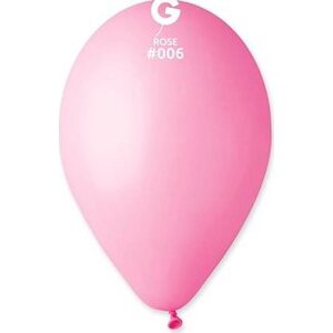 SMART BALLOONS 100 ks světle růžové 26 cm pastelové