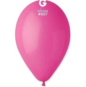 SMART BALLOONS 100 ks fuksia – tmavoružové – 26 cm pastelové
