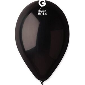 SMART BALLOONS 100 ks černé 26 cm pastelové