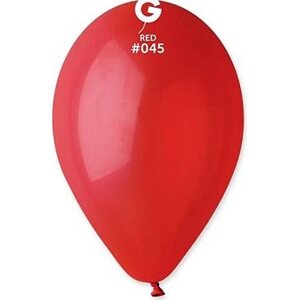 SMART BALLOONS 100 ks červené 26 cm pastelové