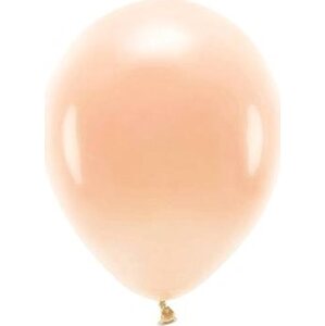 SMART BALLOONS 100 ks broskyňové 26 cm pastelové