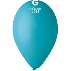 SMART BALLOONS 100 ks tyrkysové 26 cm pastelové