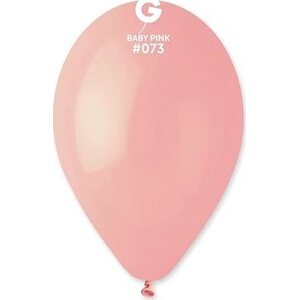 SMART BALLOONS 100 ks baby ružové 26 cm pastelové