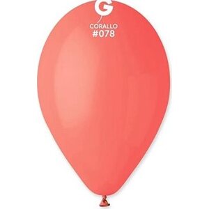 SMART BALLOONS 100 ks koralové 26 cm pastelové