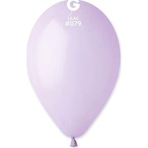 SMART BALLOONS 100 ks lila – ľaliové 26 cm pastelové