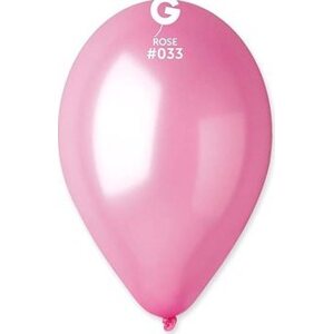 SMART BALLOONS metalické 100 ks ružové 26 cm