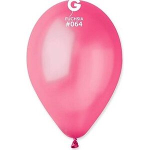SMART BALLOONS metalické 100 ks fuksiové 26 cm