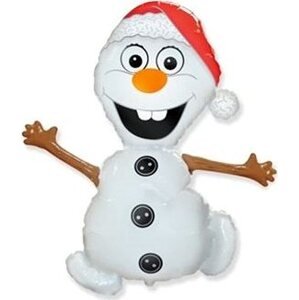 Balónik fóliový Olaf – Frozen – Ľadové kráľovstvo – 60 cm