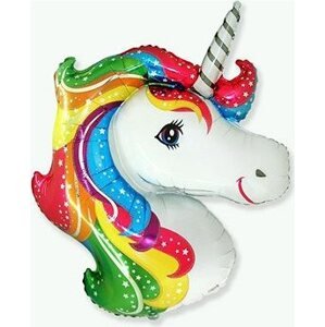 Balón foliový jednorožec - unicorn 102 cm