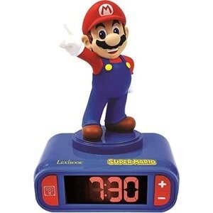 Super Mario Budík so zvukovými efektmi