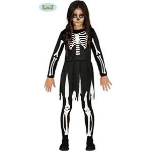 Detský kostým Kostra – Kostlivec – veľ. 5 – 6 rokov – Halloween