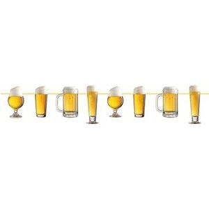 FOLAT Papierová girlanda pivo beer 600 cm