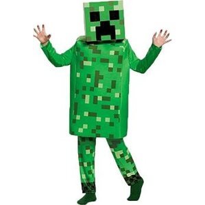 FunCo Detský kostým Minecraft Creeper 128 – 134 L