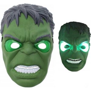 FunCo Hulk svítící maska