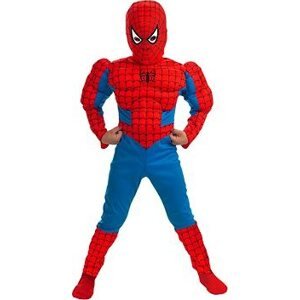 FunCo Detský kostým Svalnatý Spiderman 98 – 110 S