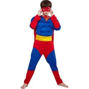 FunCo Dětský kostým Svalnatý Superman 98 - 110 S
