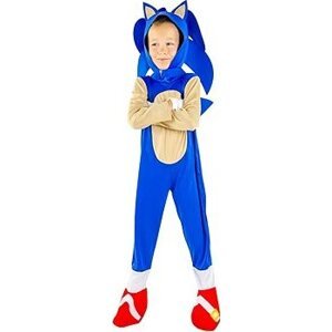 FunCo Detský kostým Sonic s maskou a rukavicami 104 – 110 S