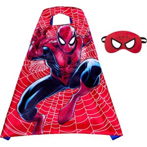 FUNCO Kostým Avengers Spiderman 2 v 1 vel. 110 - 134 cm
