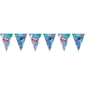 SMART BALLOONS Vlajky Stitch a Angel, 230 cm