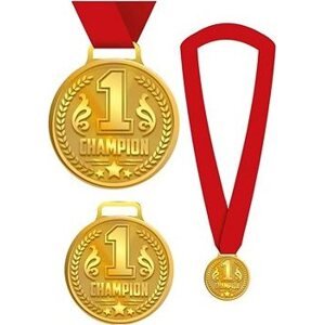 GUIRCA Medaile champion zlatá