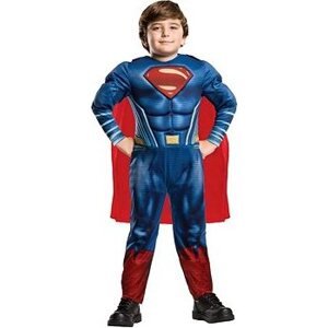 FunCo Detský kostým Akčný Superman 110 – 122 M