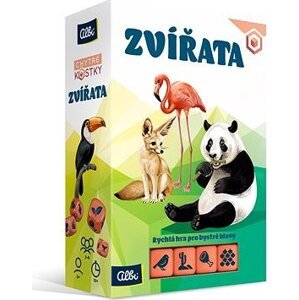 Inteligentné kocky – Zvieratá