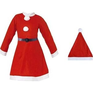 Malatec Kostým Santa Claus – dámsky