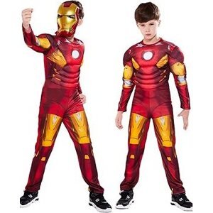FunCo Detský kostým Iron man s maskou, S