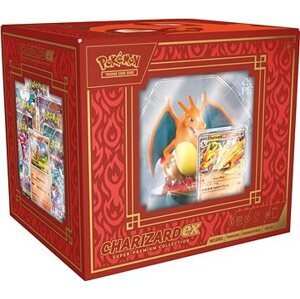 Pokémon TCG: Charizard ex Super-Premium Collection