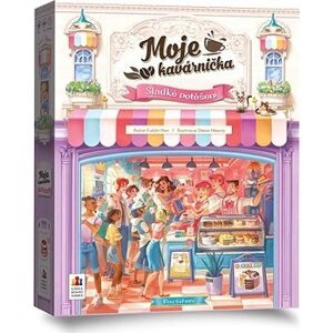 Moje kavárnička: Sladké potěšení