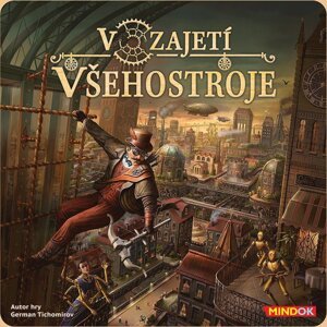 V zajatí Všehostroja