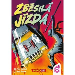 Zbesilá jazda