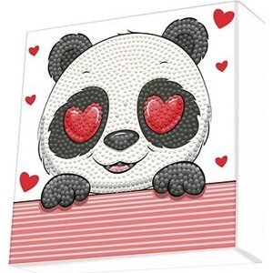 Dotzies Diamantové maľovanie – Zamilovaná panda