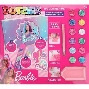 Dotzies Diamantové maľovanie – veľká súprava Barbie
