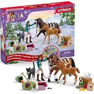 Schleich Adventný kalendár Horse Club 99092