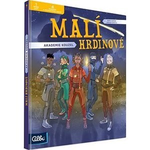 Kniha RPG junior – Akademie kouzel