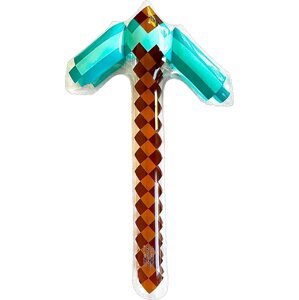 FunCo Diamantový krumpáč Minecraft 70 cm nafukovací