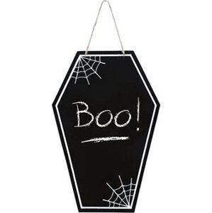 Náhrobní tabule - náhrobek - 40 x 27 cm - Halloween - 2 druhy