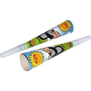 Párty trumpetka krteček - krtek a kamarádi 6 ks, 20 cm