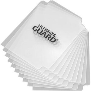 Ultimate Guard Sada oddeľovačov Transparent 10 ks