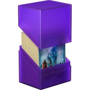 Ultimate Guard Boulder™ Deck Case 80+ (Amethyst)