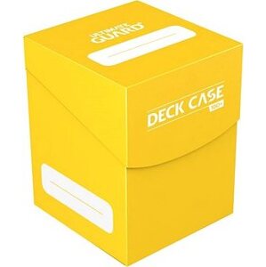 Ultimate Guard Yellow Deck Case 100+