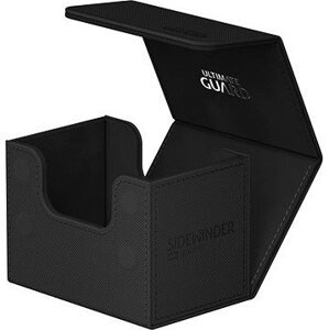 Ultimate Guard Sidewinder™ 80+ XenoSkin™ Monocolor - Black