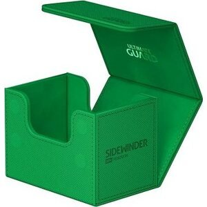 Ultimate Guard Sidewinder™ 80+ XenoSkin™ Monocolor - Green
