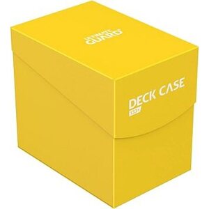 Ultimate Guard Deck Case 133+ Standard Size - Yellow