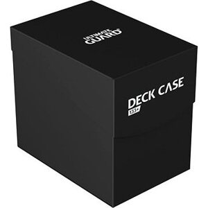 Ultimate Guard Deck Case 133+ Standard Size – Black