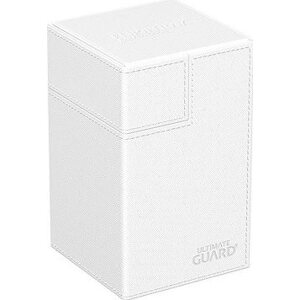 Ultimate Guard Flip`n`Tray 100+ XenoSkin Monocolor White