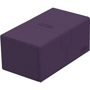 Ultimate Guard – Twin Flip 'n' Tray krabička 200+ (Mono Purple)