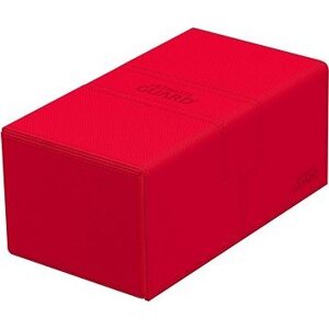 Ultimate Guard - Twin Flip 'n' Tray krabička 200+ (Mono Red)